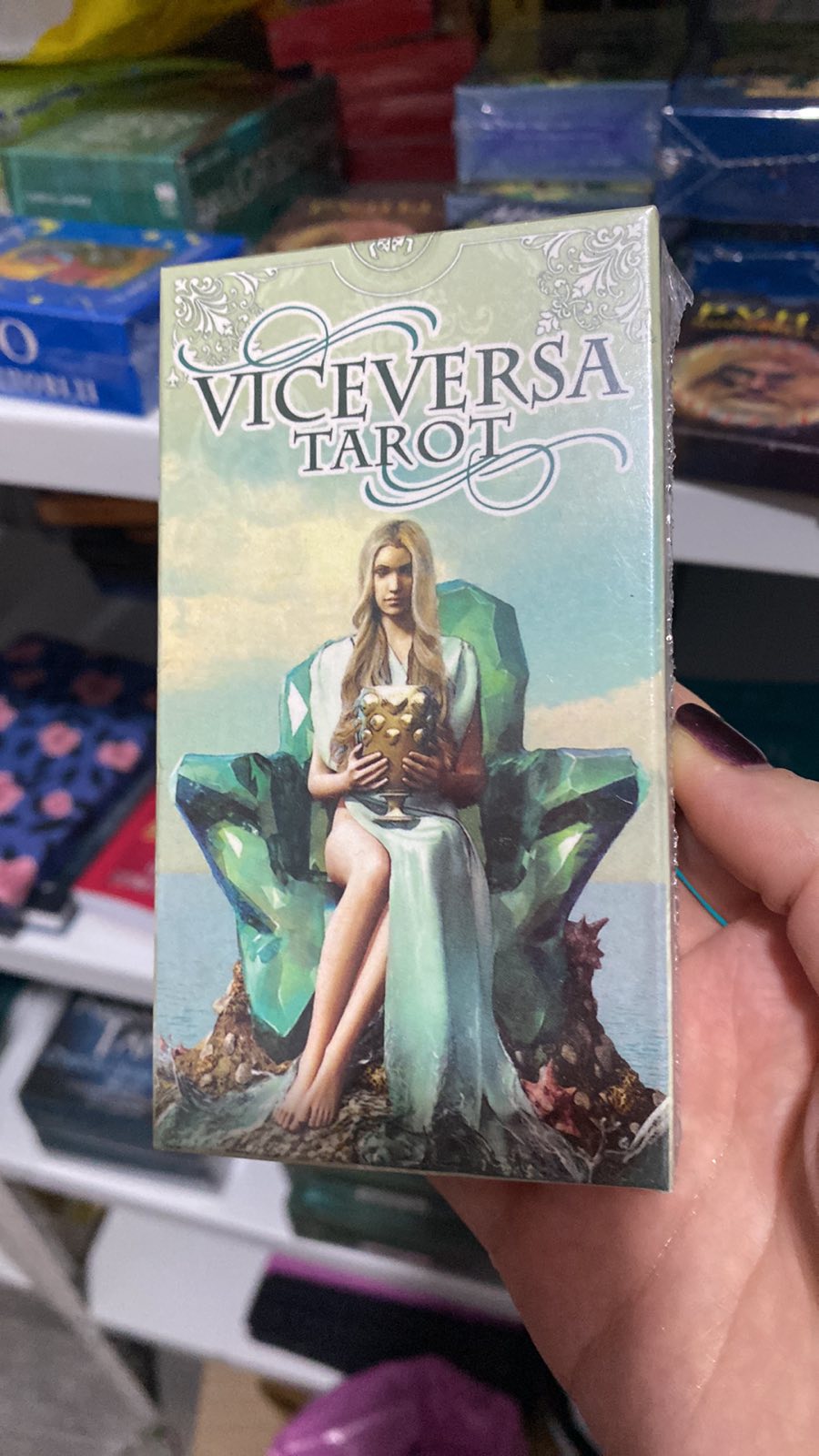 Двухстороннее таро - VICEVERSA
