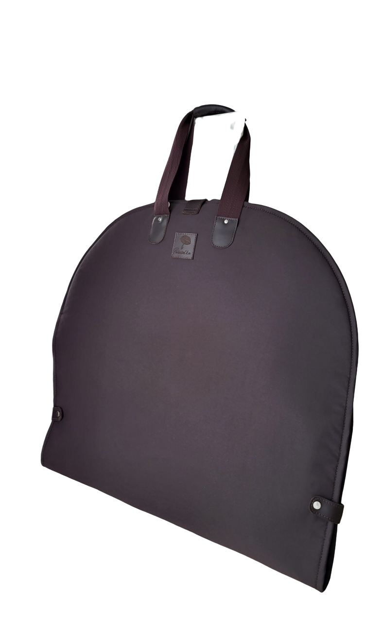 Шкіряний портплед Basic з натуральної шкіри / Leather garment Bag Dark