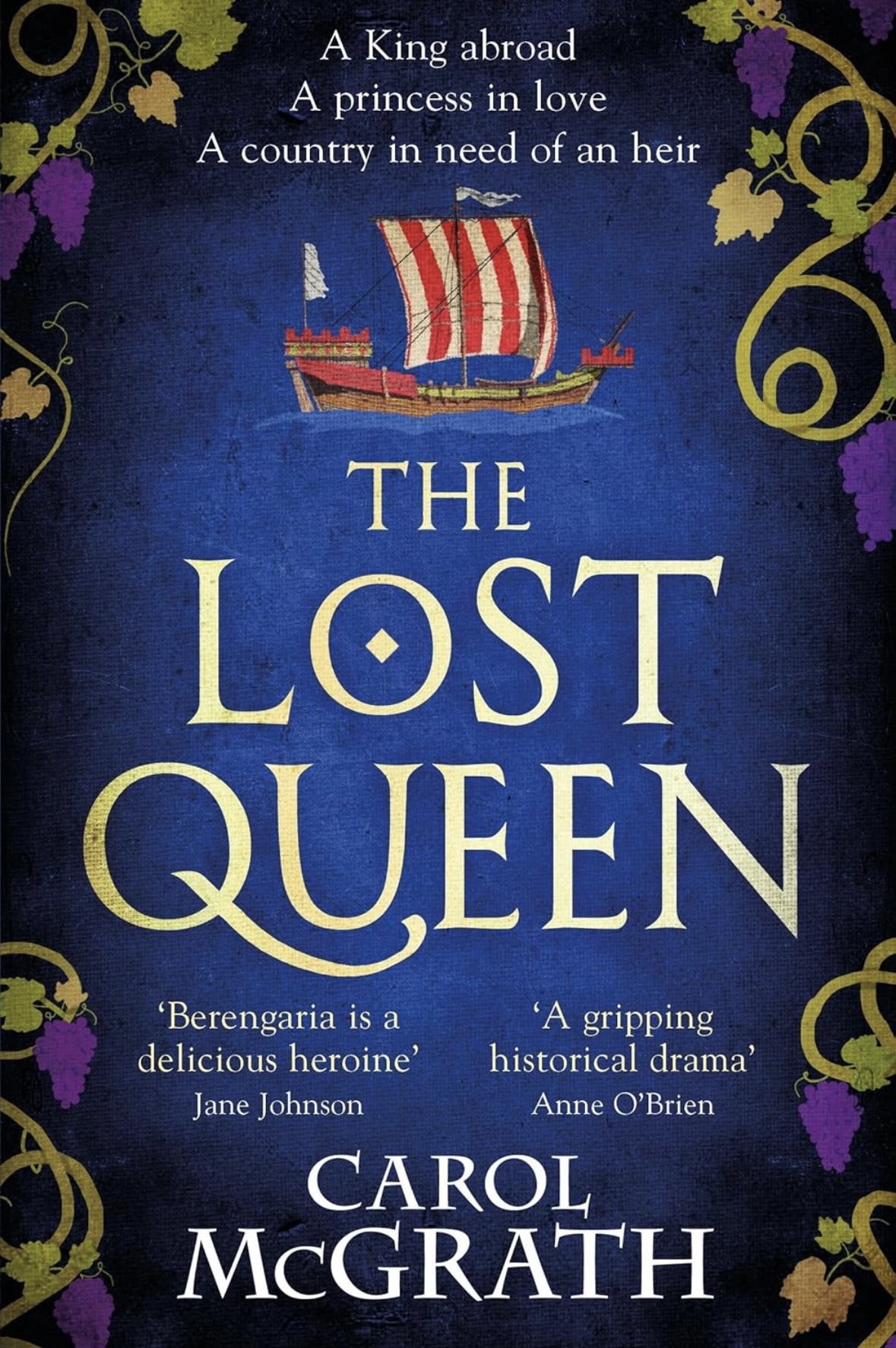 The Lost Queen Carol McGrath