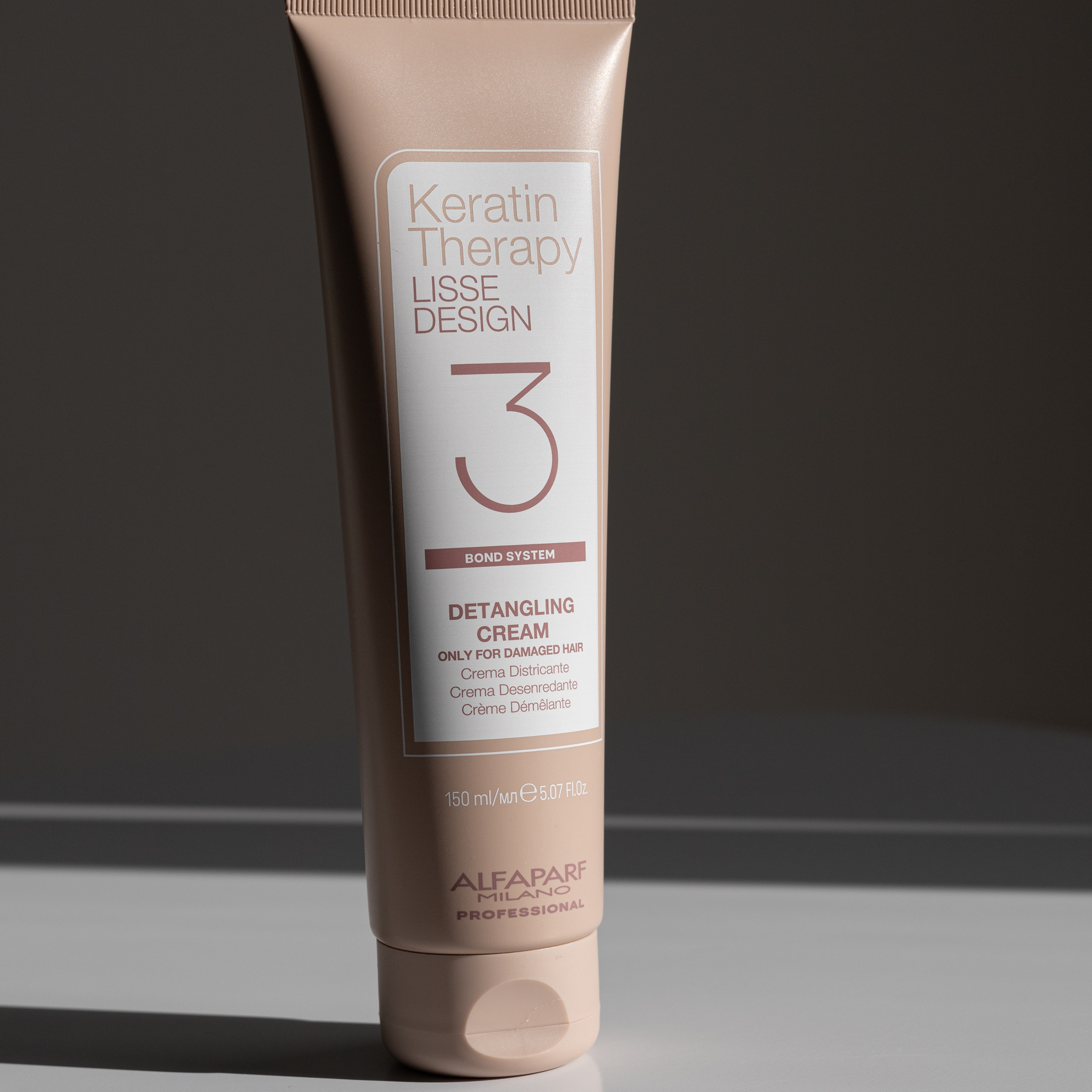 Keratin Therapy Lisse Design - Крем для розплутування волосся