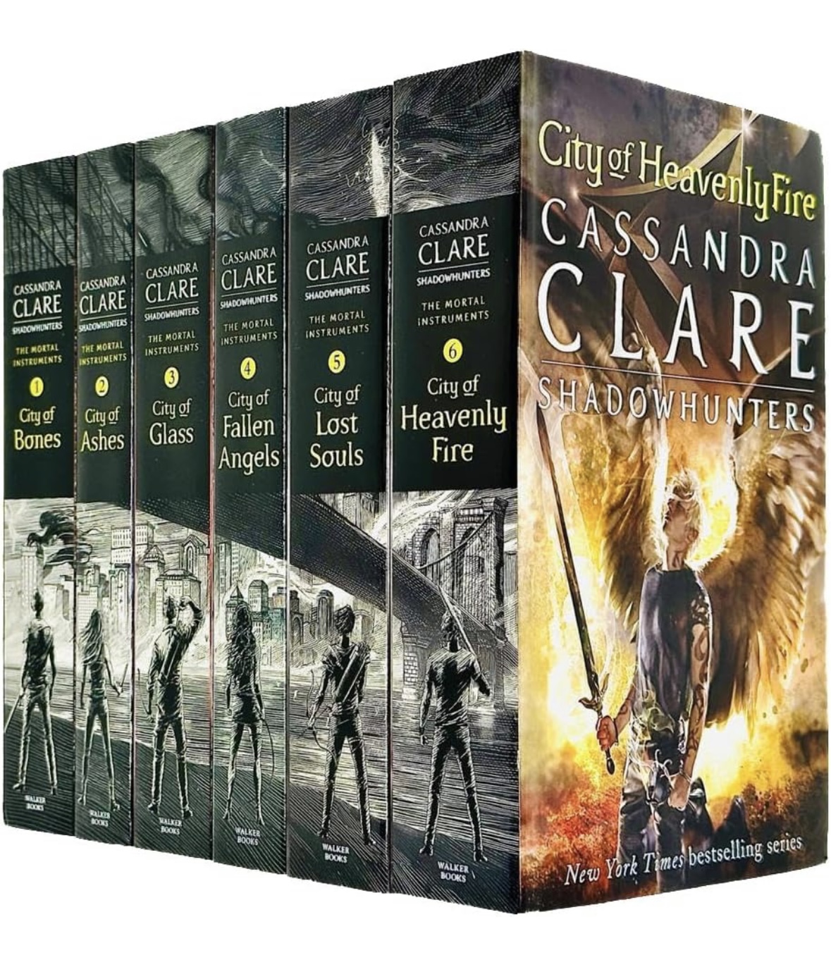 City of bones (6 books box set) Cassandra Clare