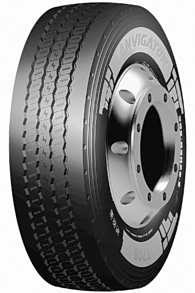 Lanvigator T708 385/65 R 22.5 164K 24PR прич
