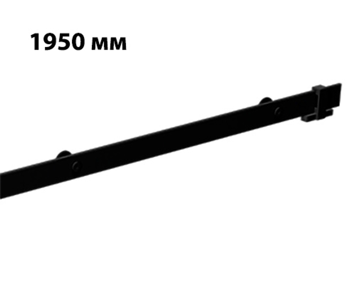 Направляюча Mantion ROC Design 1950 мм, чорна матова