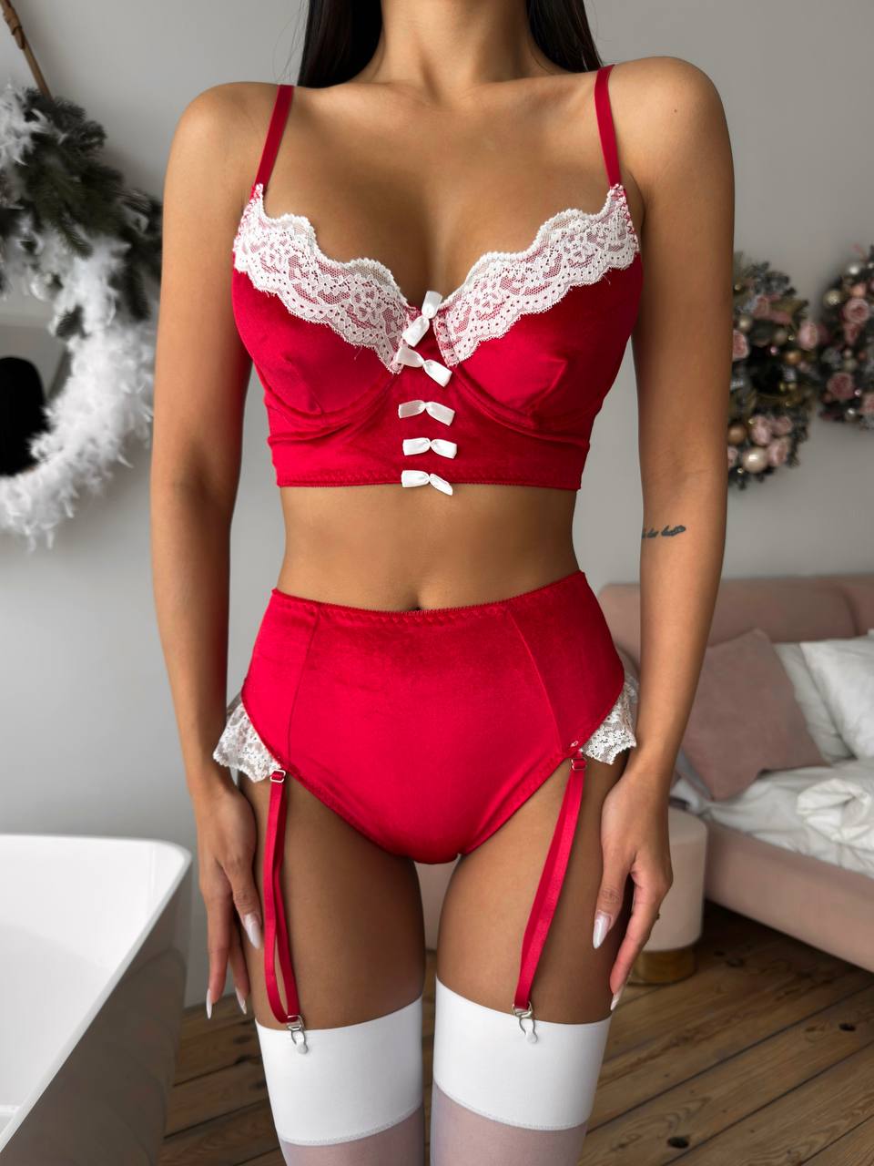 Неймовірний комплект «SANTA”