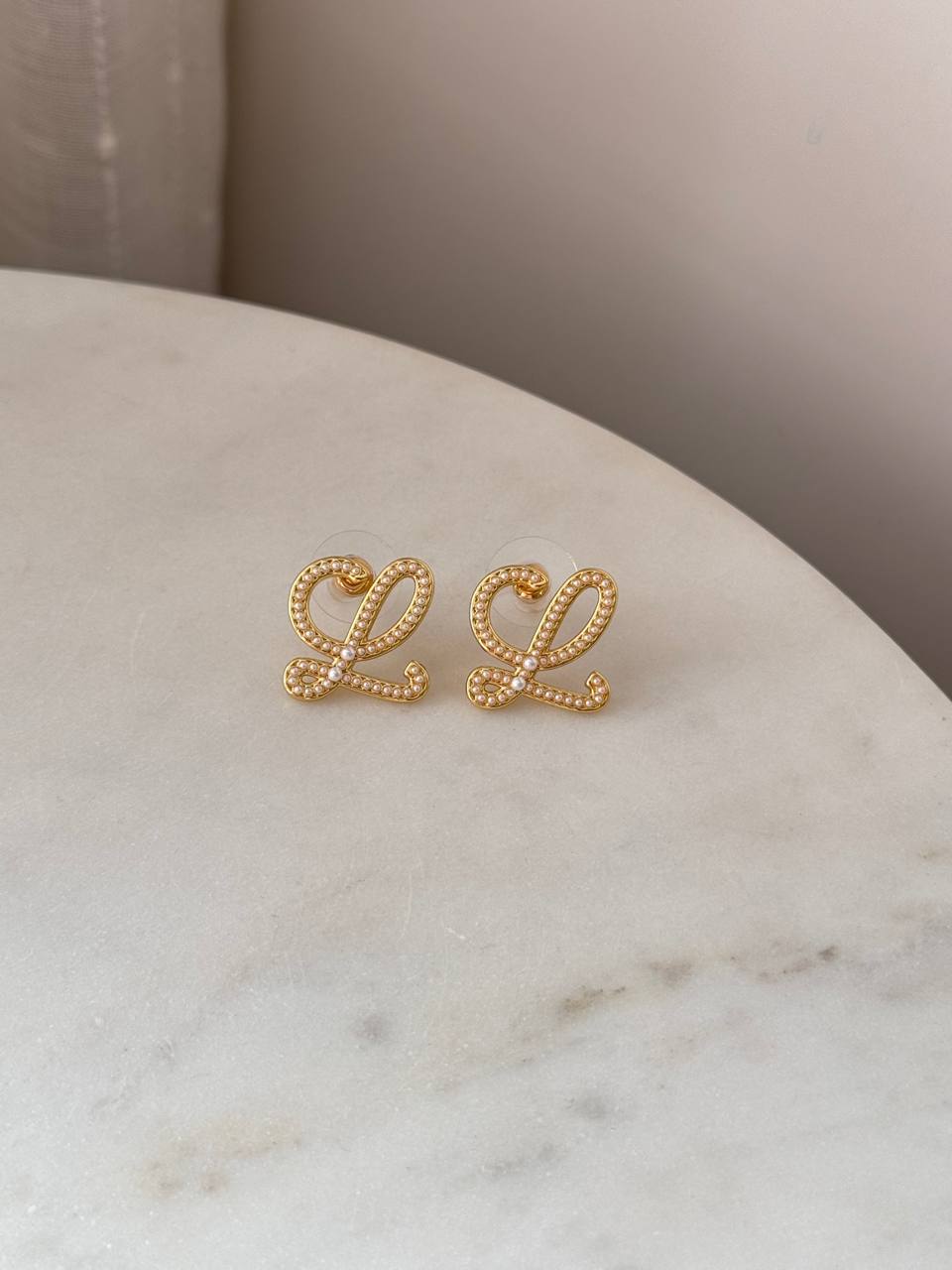 Сережки Loewe