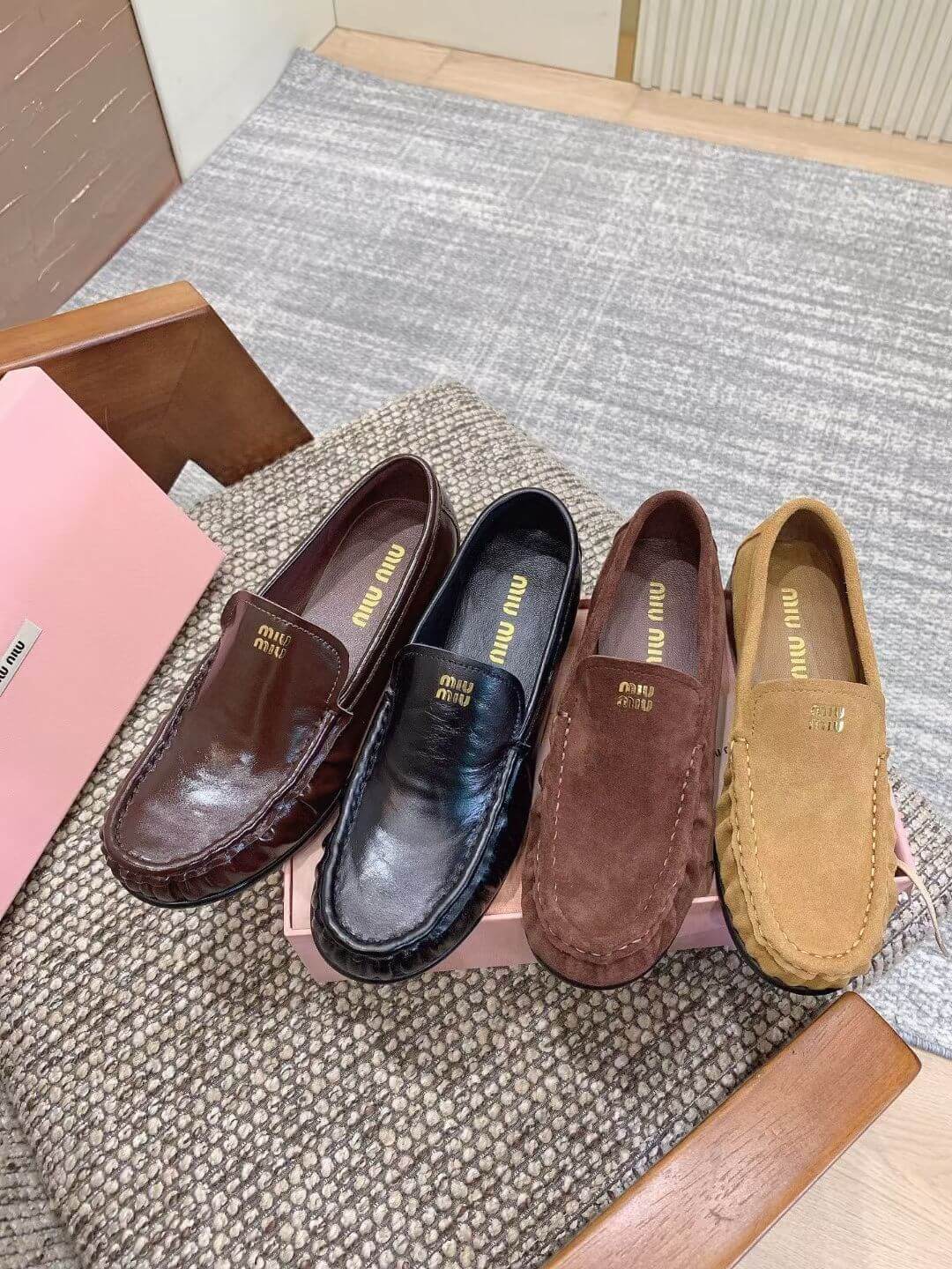 Miu Miu лофери