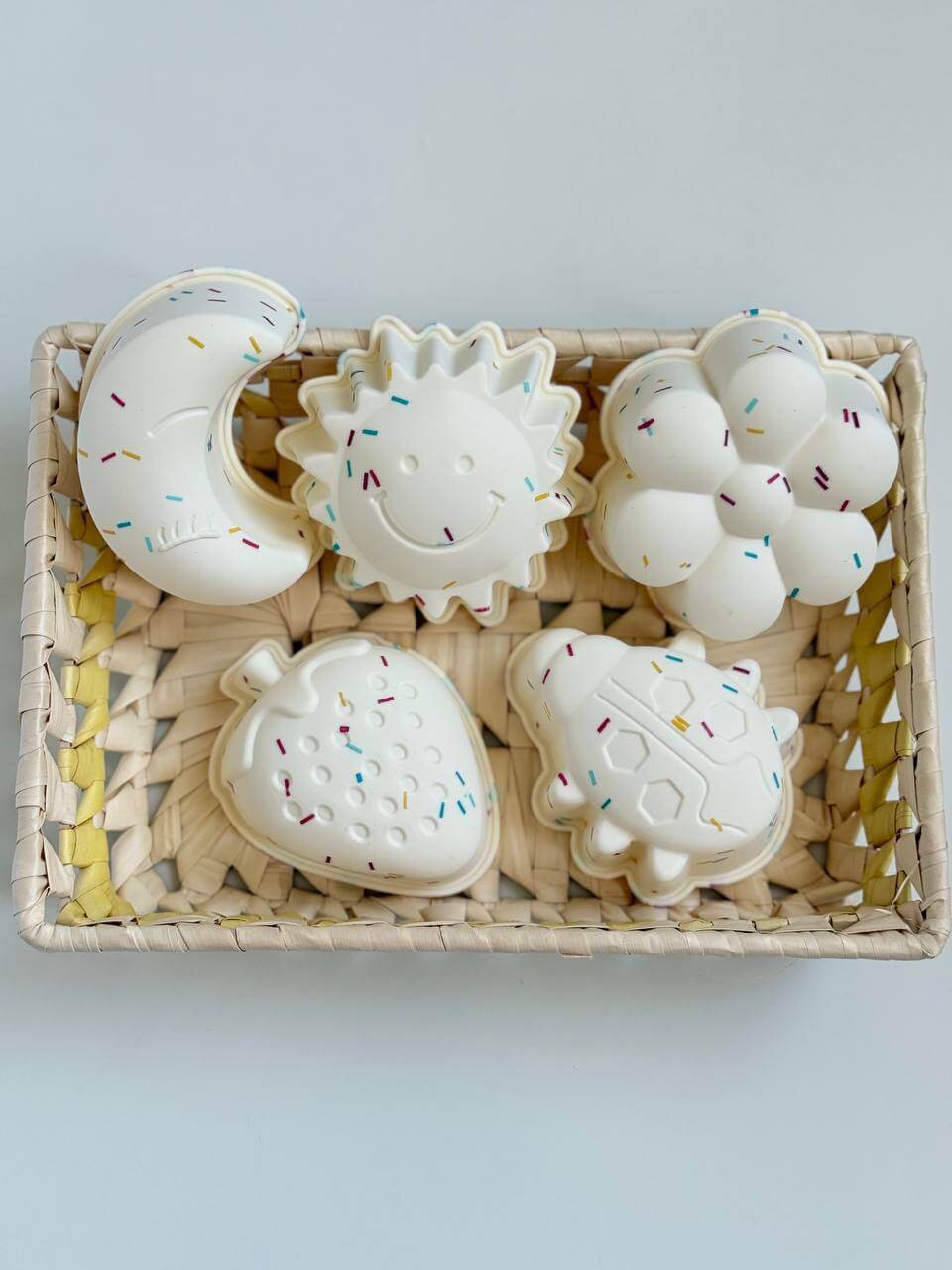 Набір силіконових форм 5 шт.