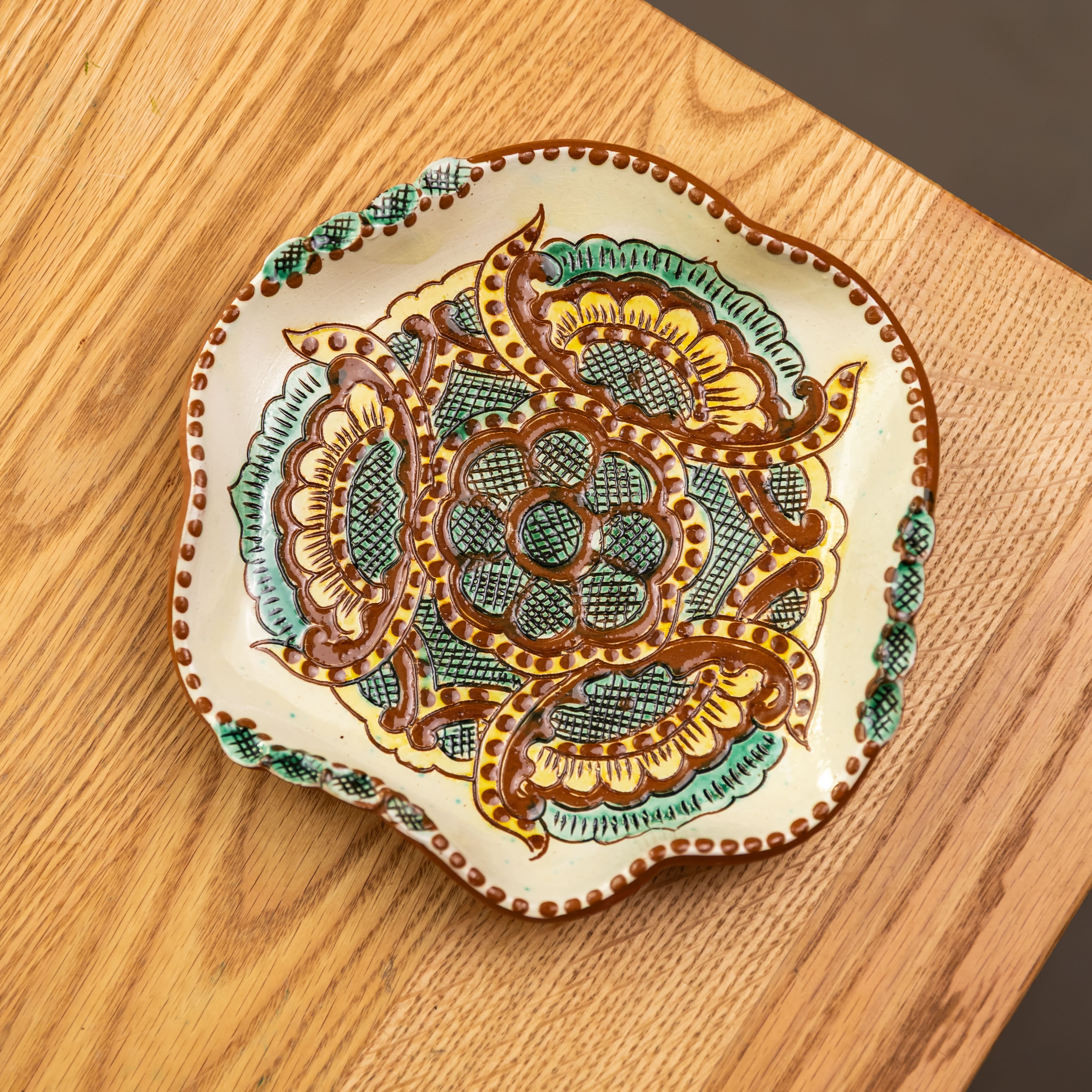 Таріль десертна "Пасхальна", 20 см