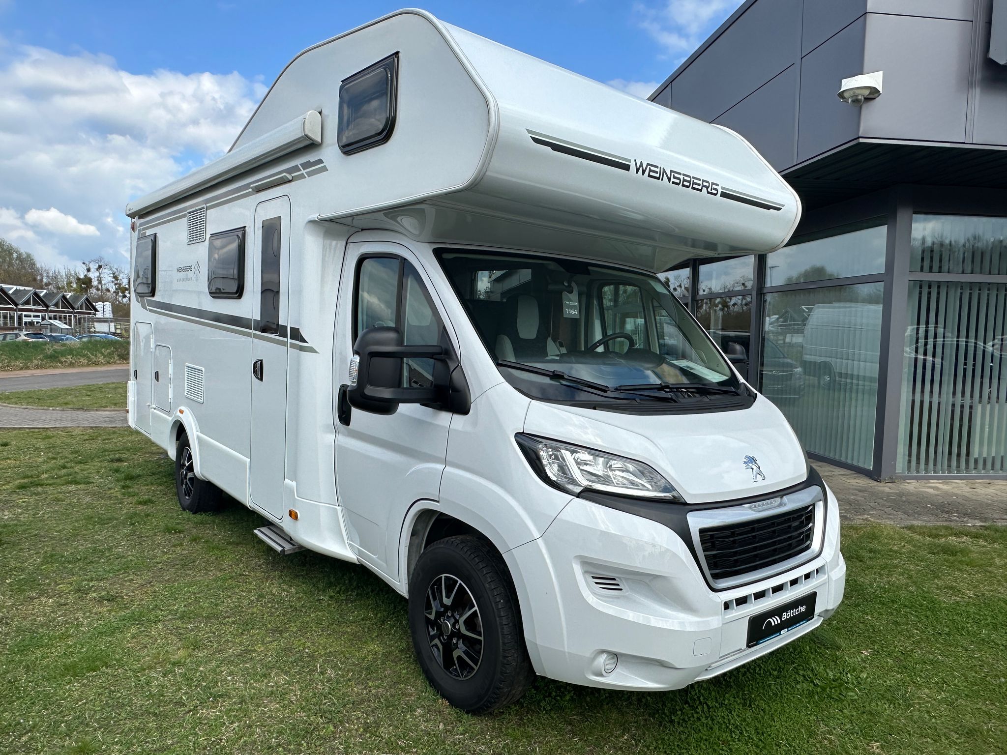AUTO KEMPING PEUGEOT BOXER WEINSBERG R59,  2023