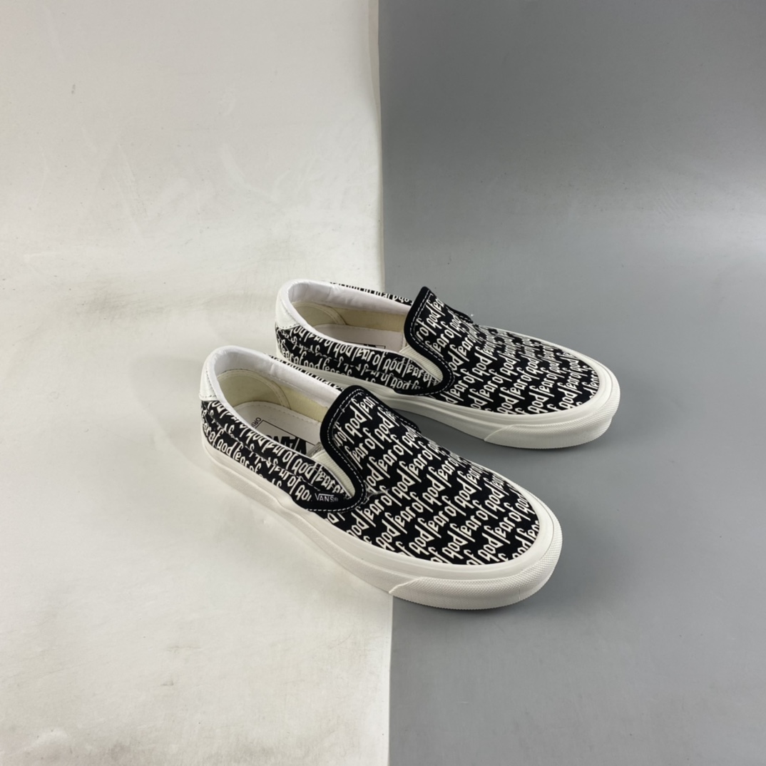 Fear Of God x Vans Slip-On Reissue VN0A3MQ6PZK