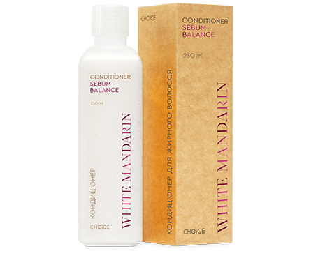 Кондиціонер для жирного волосся Sebum balance