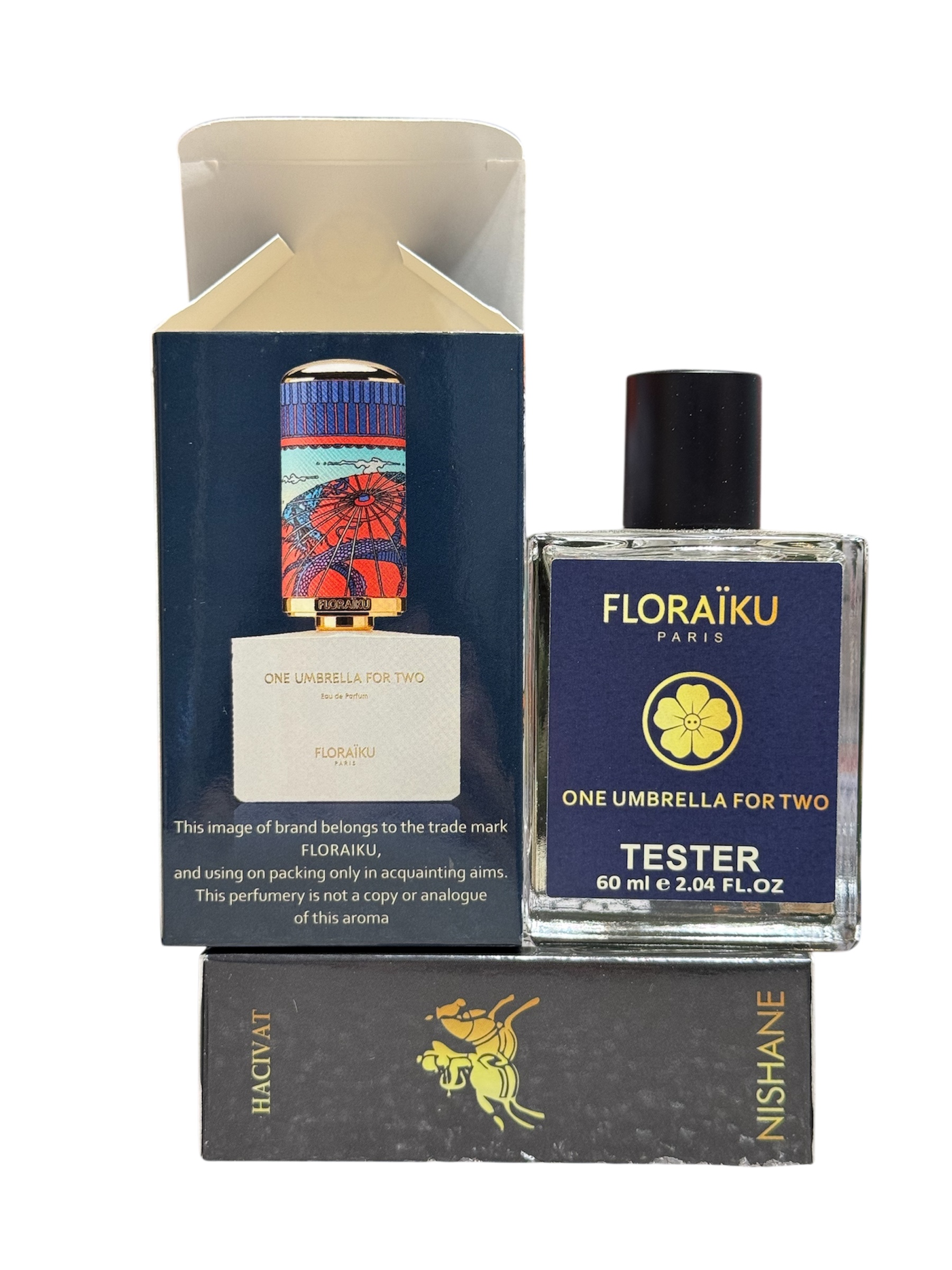 Тестер парфумів LUX One Umbrella for Two Floraïku, 60 мл