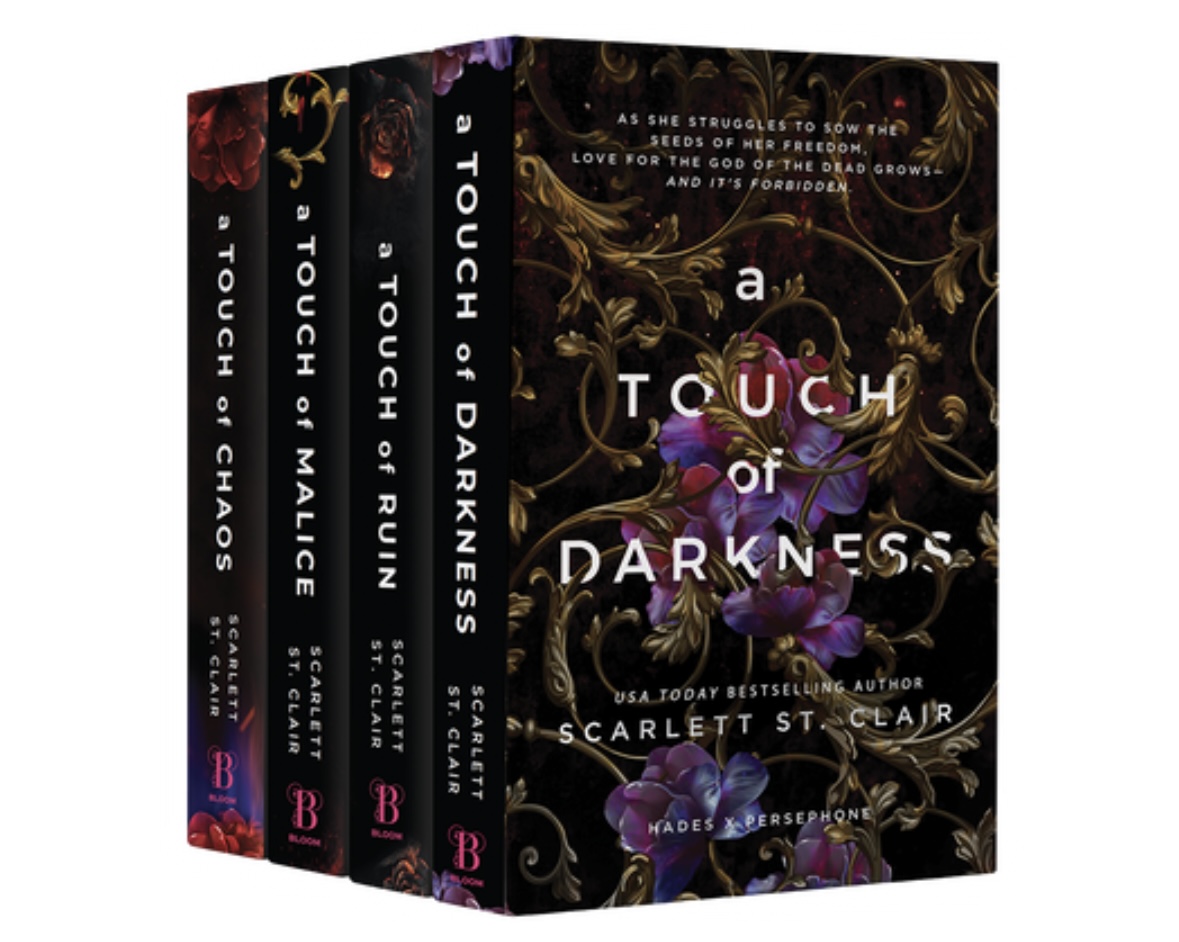 Hades x Persephone: 4 Book Set Scarlet St. Clair