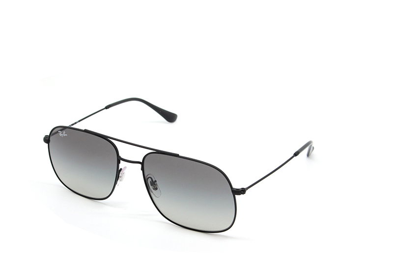 RAY-BAN RB 3595 901411 GREY GRADIENT DARK GREY