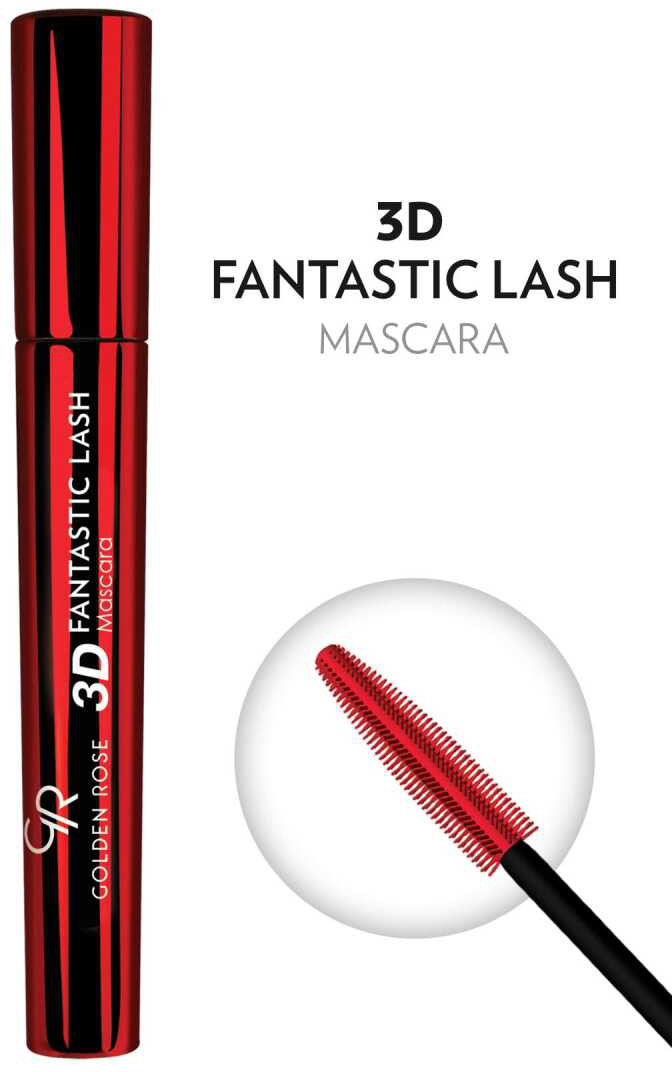 Golden Rose 3D Fantastic Lash Mascara