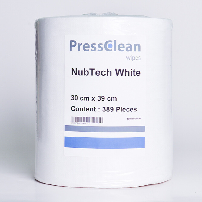 Неткані серветки NubTech wipes