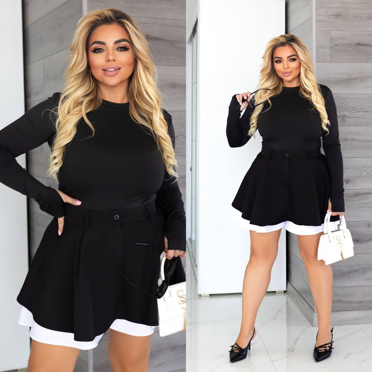 Спідниця-шорти 