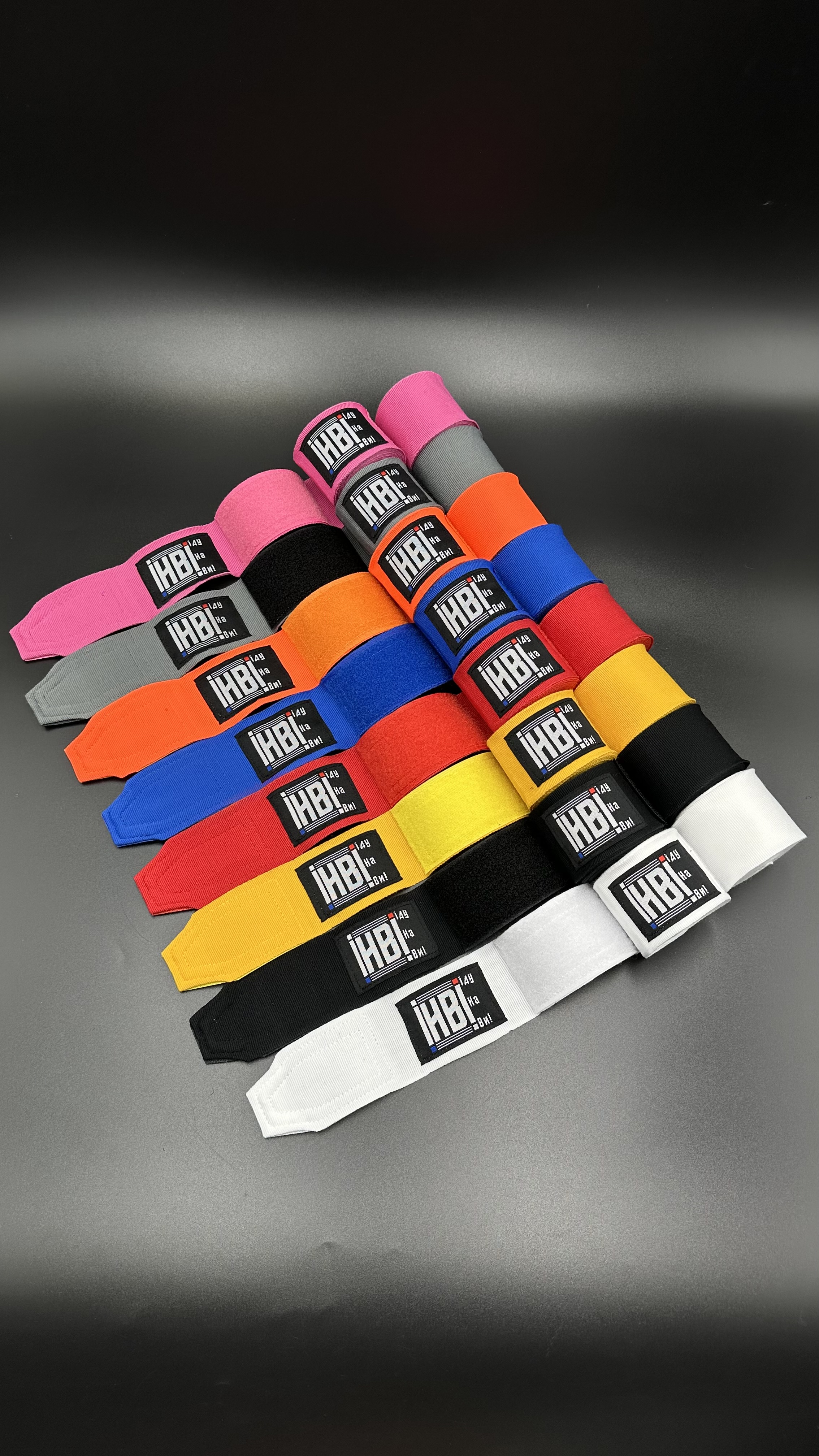 Боксерські бінти 3,5м “ІДУ НА ВИ!”