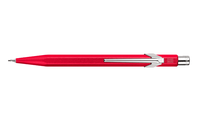 Коробка з 10 червоних механічних олівців 849™ COLORMAT-X