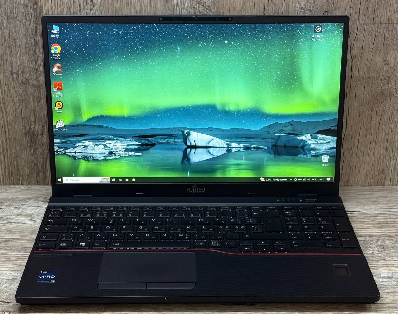 Fujitsu LIFEBOOK E5512 - i5-1235U/16/256ssd/W15" FHD ips/Клас А-