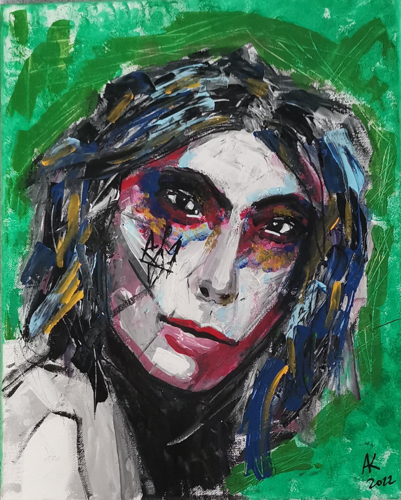 Ukrainian Witch, Asya Kucherevska-copy