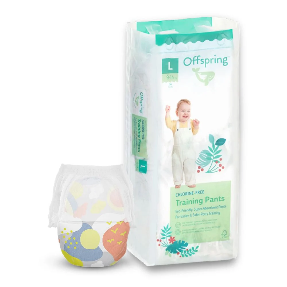 Підгузки-трусики Offspring Skye, розмір L, 9-14 кг, 36 шт.
