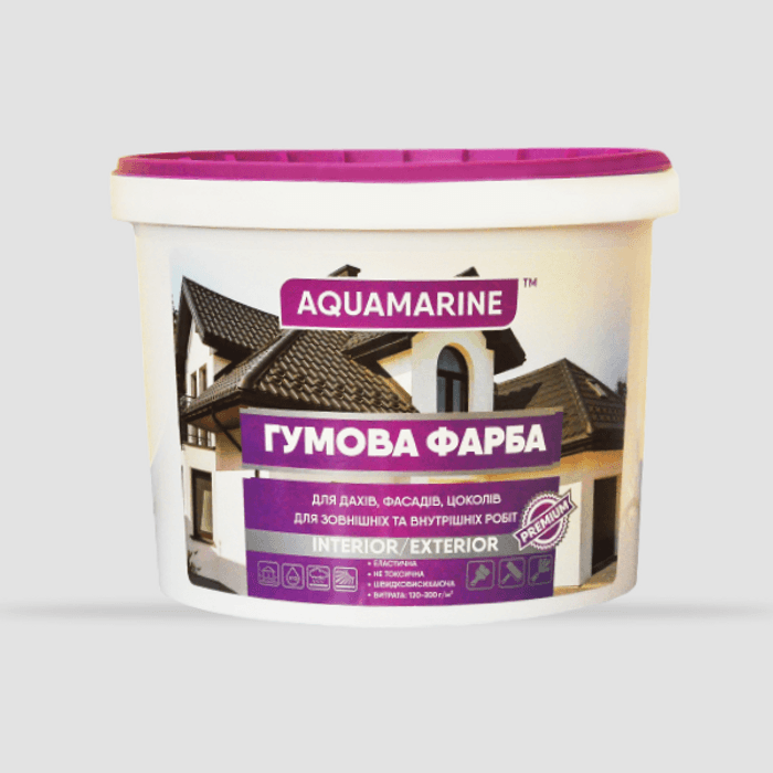 FASADE PAINT ФАРБА ФАСАДНА ТМ POLYCOLOR