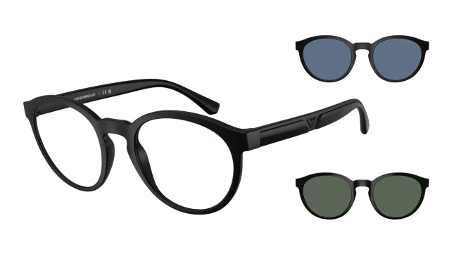 EMPORIO ARMANI  EA 4152 58011W 52