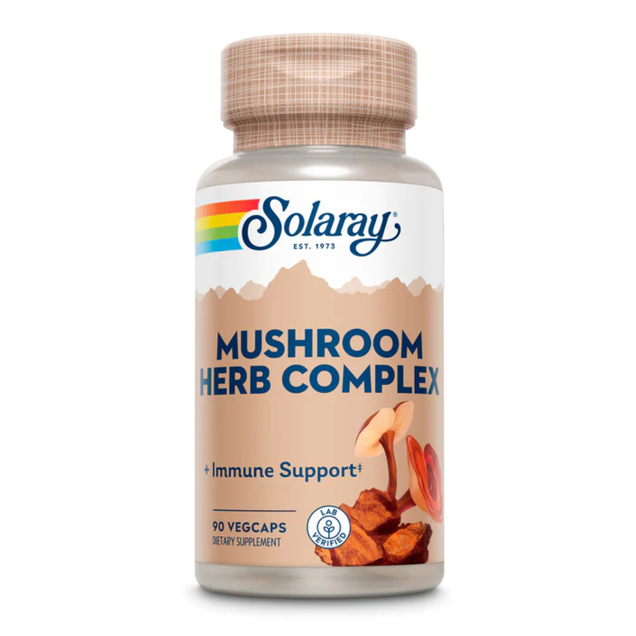 Комплекс Грибів, Mushroom Herb Complete - 90 vcaps