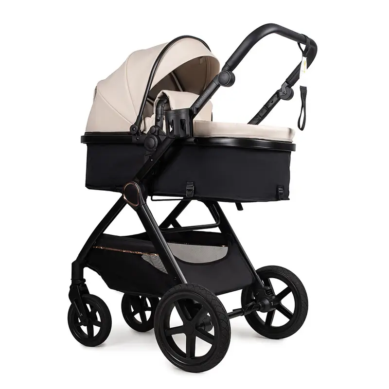 Коляска 2в1 трансформер Ninos Ventura Light Eco Beige