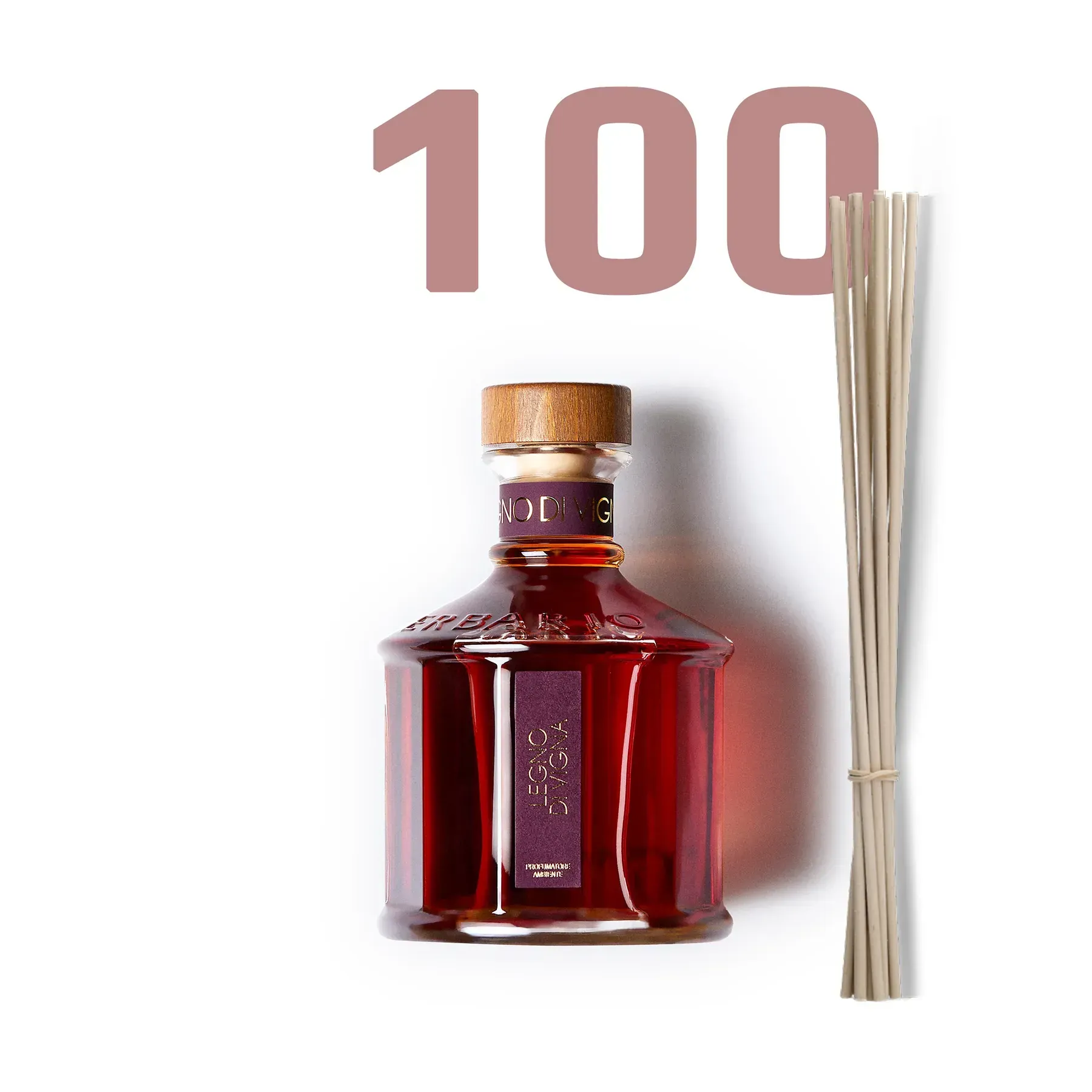 Аромадифузор Erbario Toscano 100 мл. Legno di Vigna (Виноградна лоза)