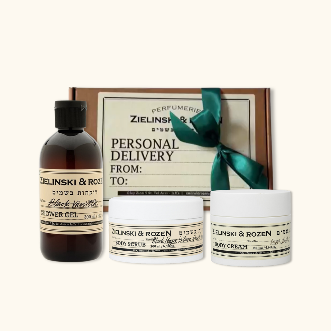 Набір "Spa Set" для тіла (скраб для тіла+гель для душу+крем для тіла)