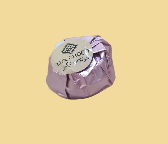 Дубайські цукерки Lux Choco горіхи та журавлина(рожева)