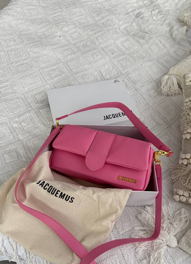 Jacquemus Le Bambimou Puffed flap bag