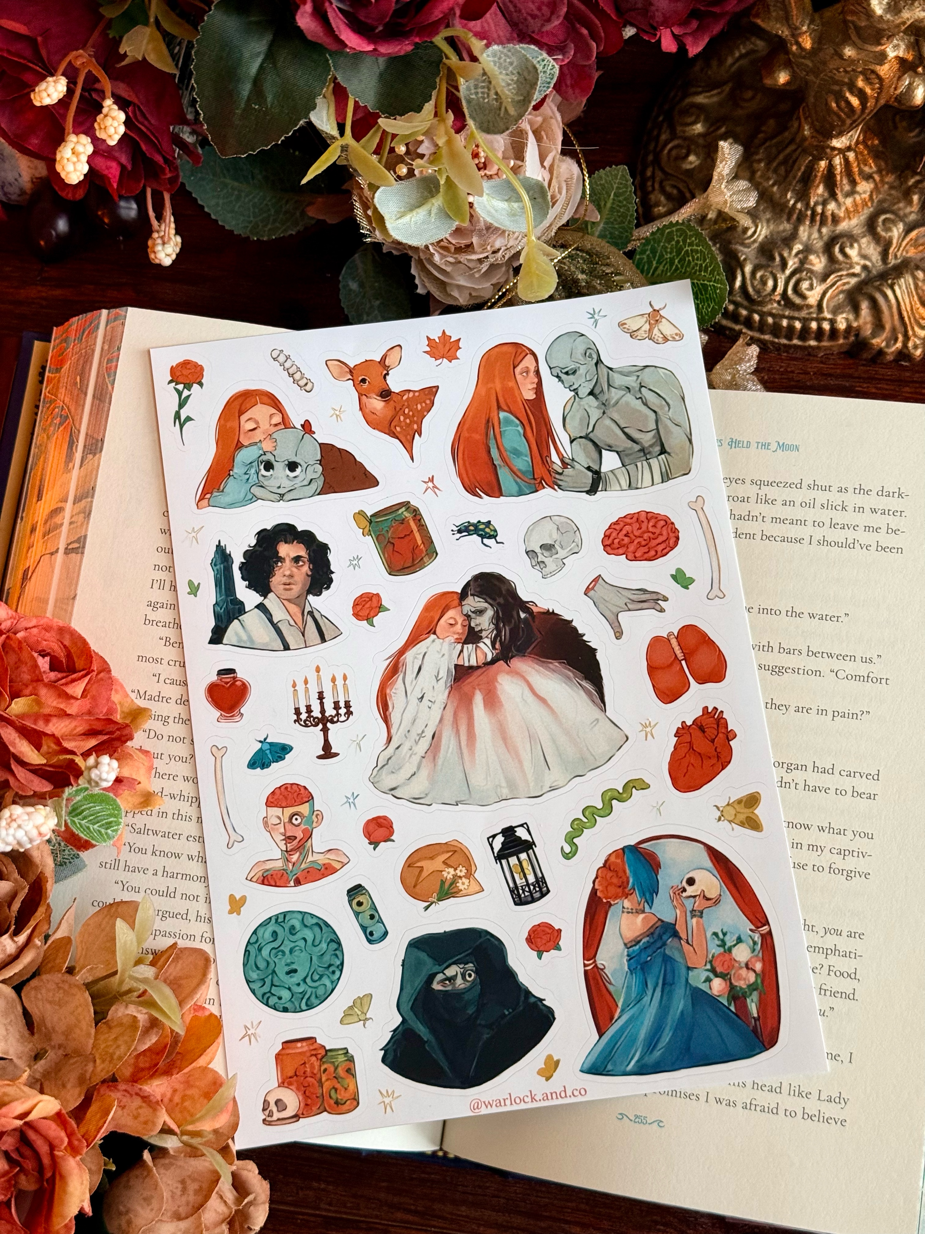 Стікерпак Франкенштайн