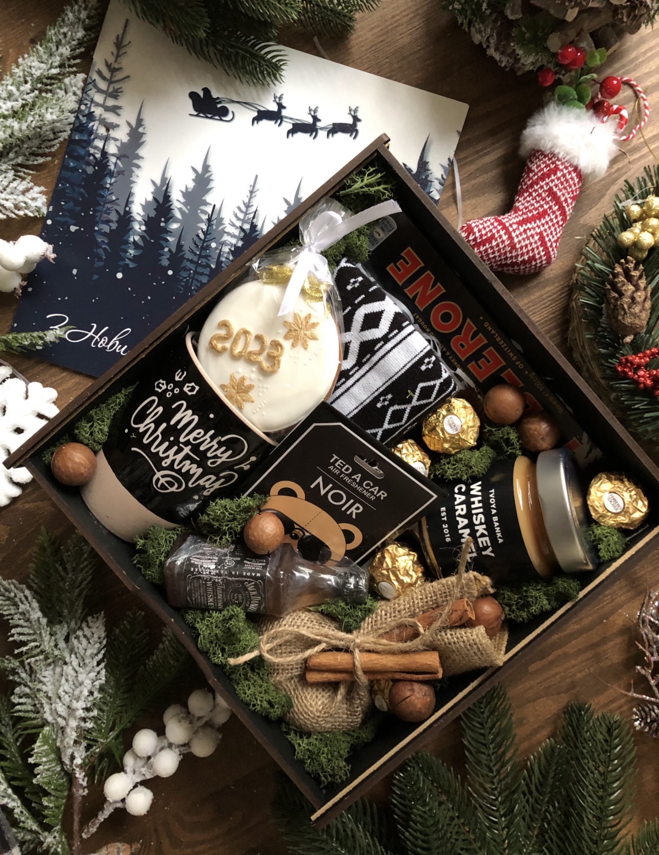 Подарунковий новорічний набір “Winter Forest Box”