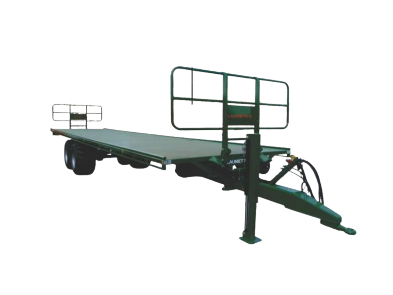 Платформний напівпричіп LAUMETRIS PTL (10–20 т)