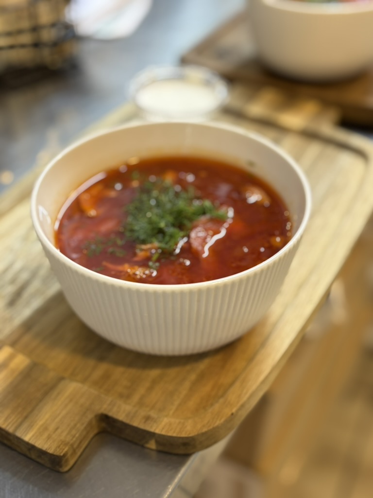 Borshch / Борщ / Borş