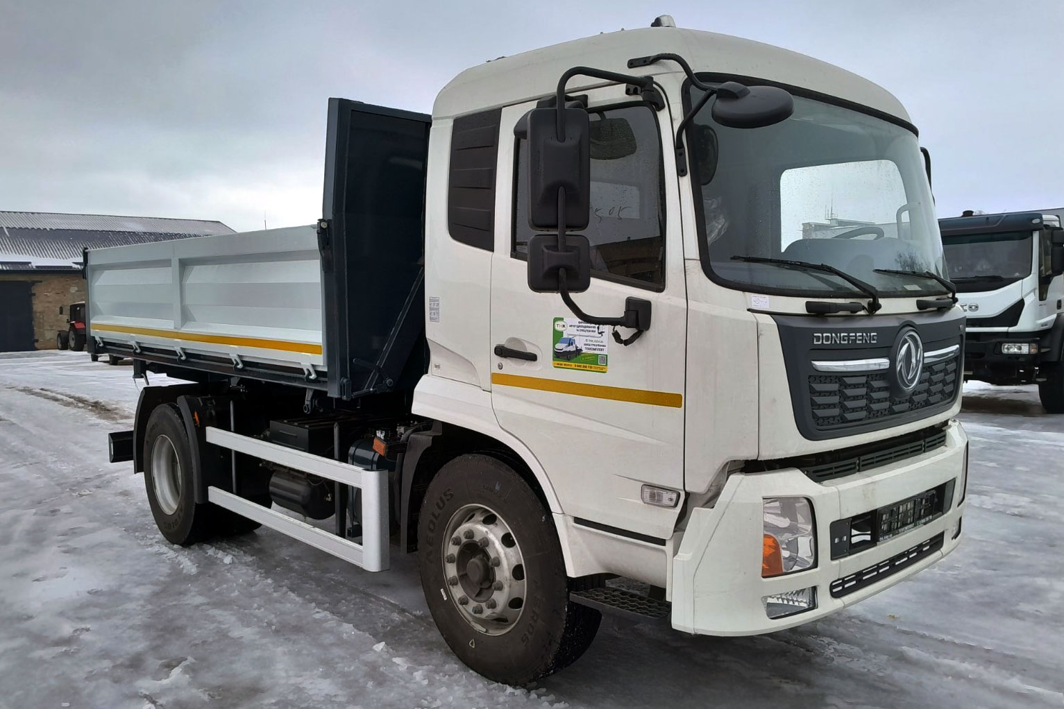 Шасі вантажне DONGFENG DFH4180B