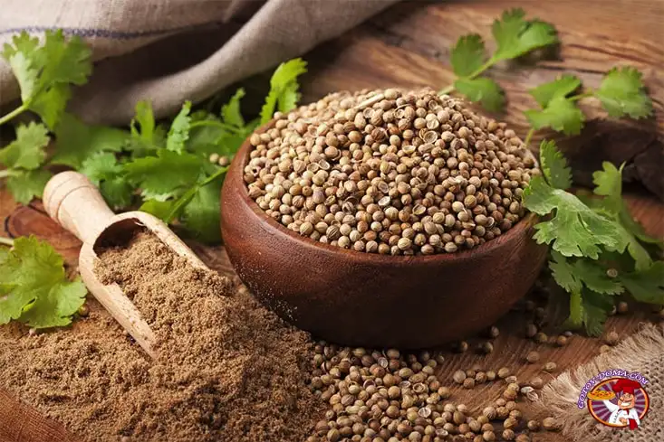 Коріандр мелений