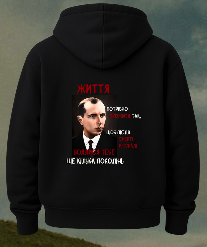 Худі "Життя потрібно жити..."