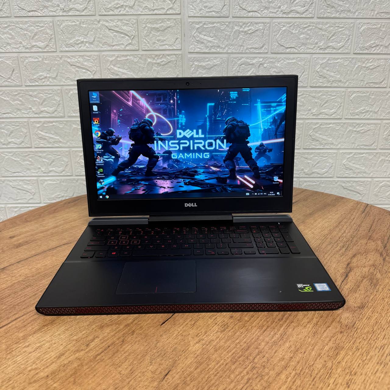 Dell Inspiron Gaming 7567 16GB RAM SSD 256GB