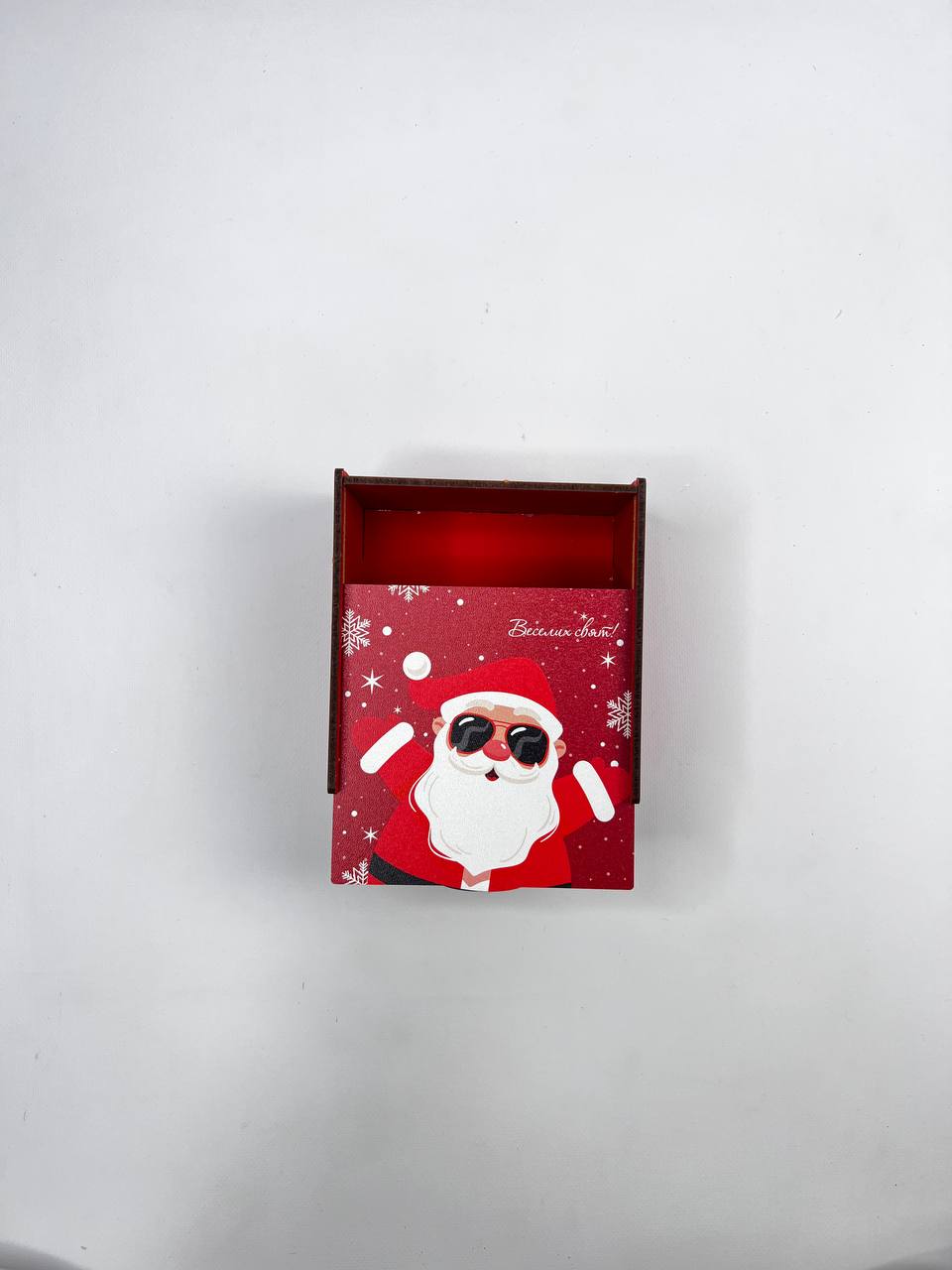 Коробочка Санта 20*20