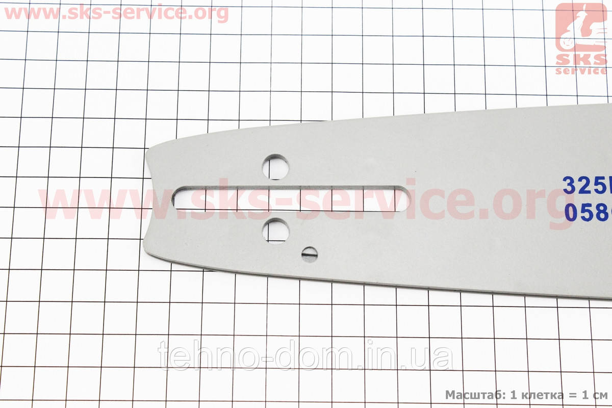 Шина GoodLuck для бензопилки 15"-1,5 mm 325 64зв L = 45 см