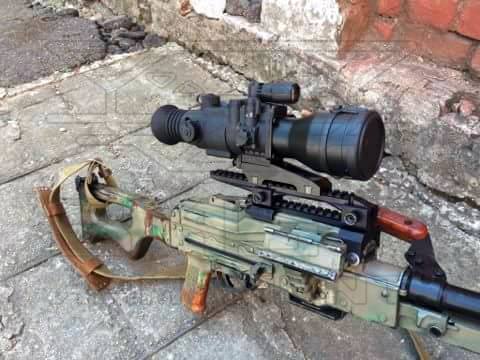 Підвищуюча планка з виносом назад з кріпленням "Picatinny" від українського бренду "Bast Armament".