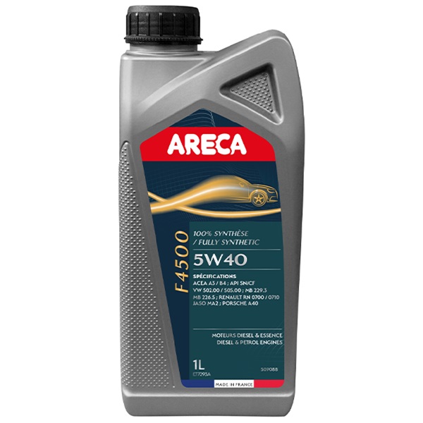Олива моторна ARECA F4500 5W40