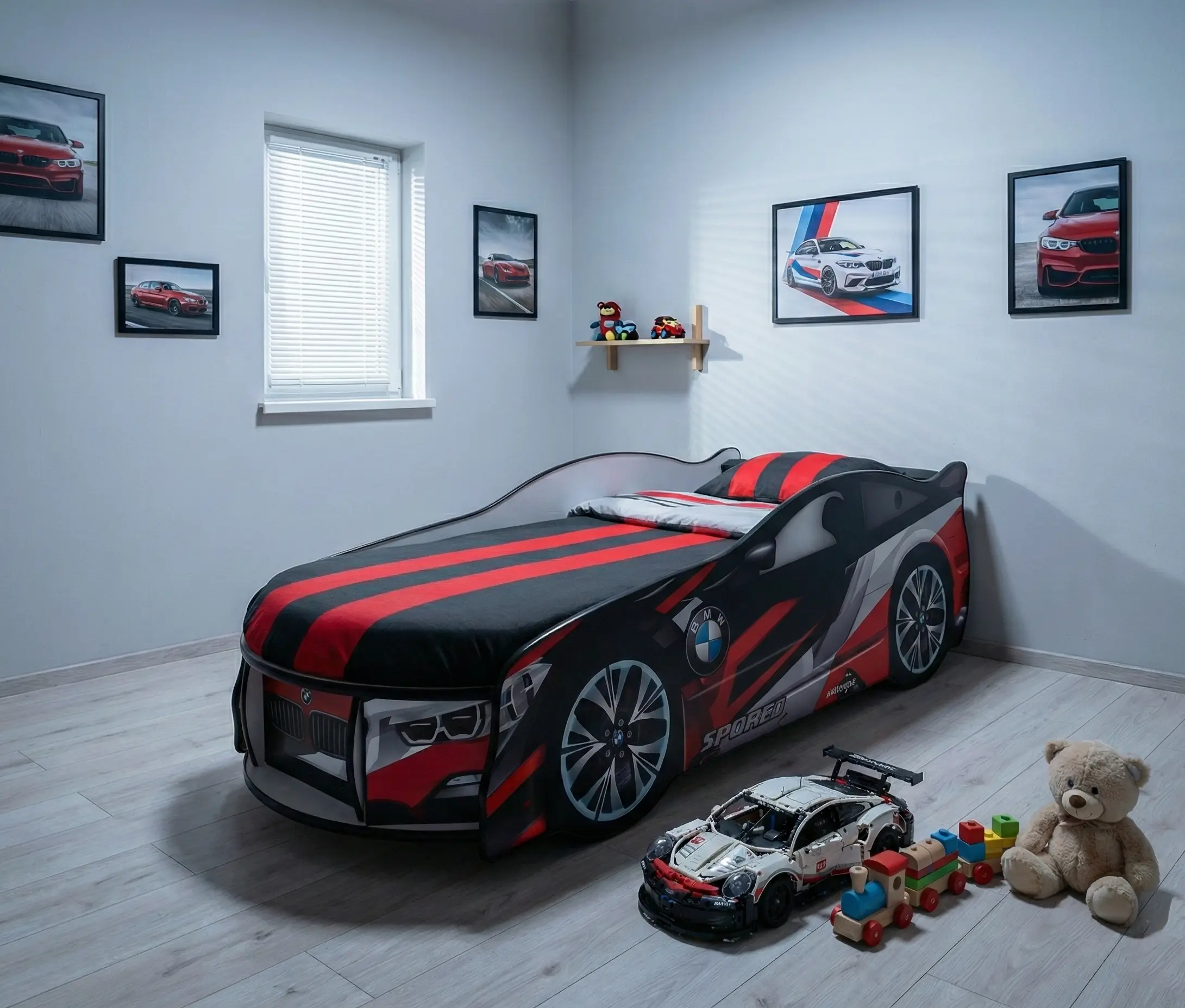 Ліжко-автомобіль 