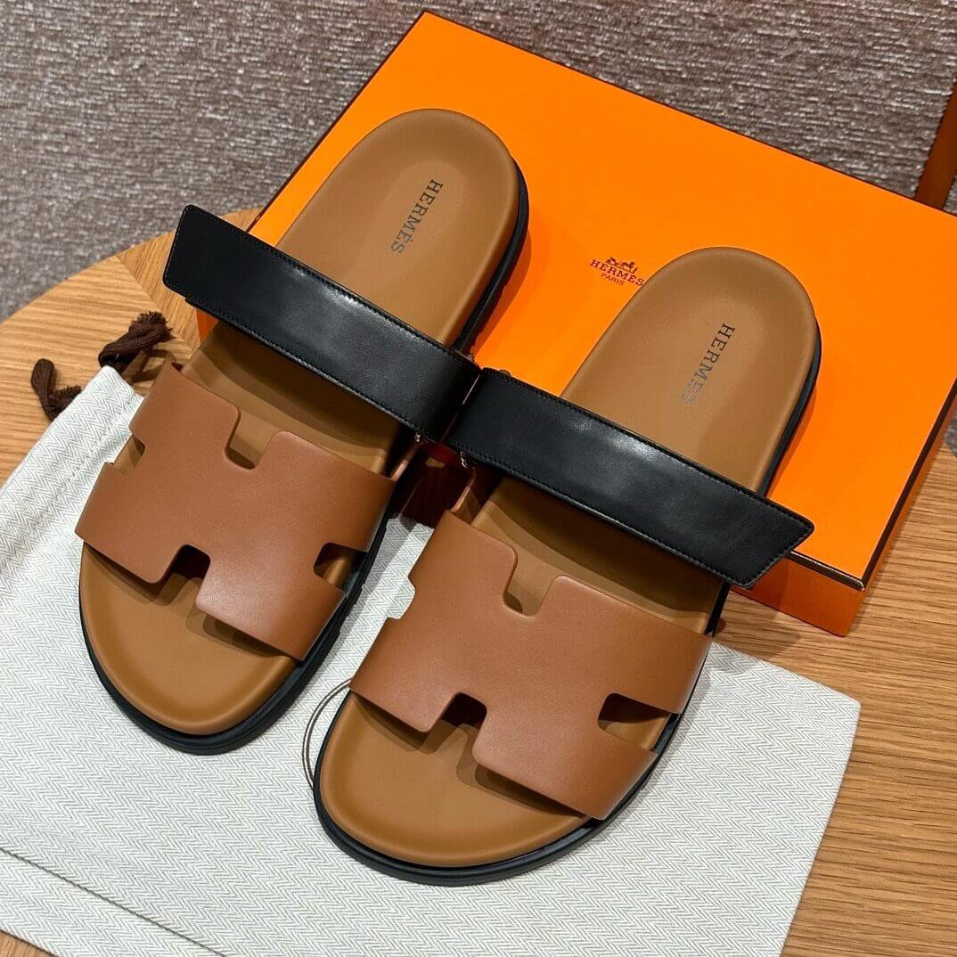 Hermes шльопанці