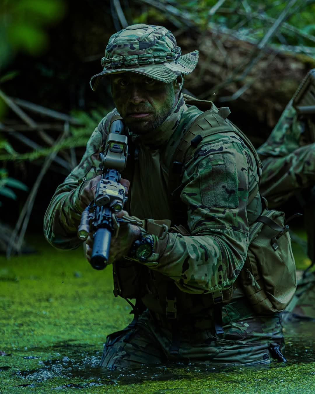 Оригінальна польова літня панама "UF PRO Boonie Gen.3" від словенського преміум бренду "UF PRO".