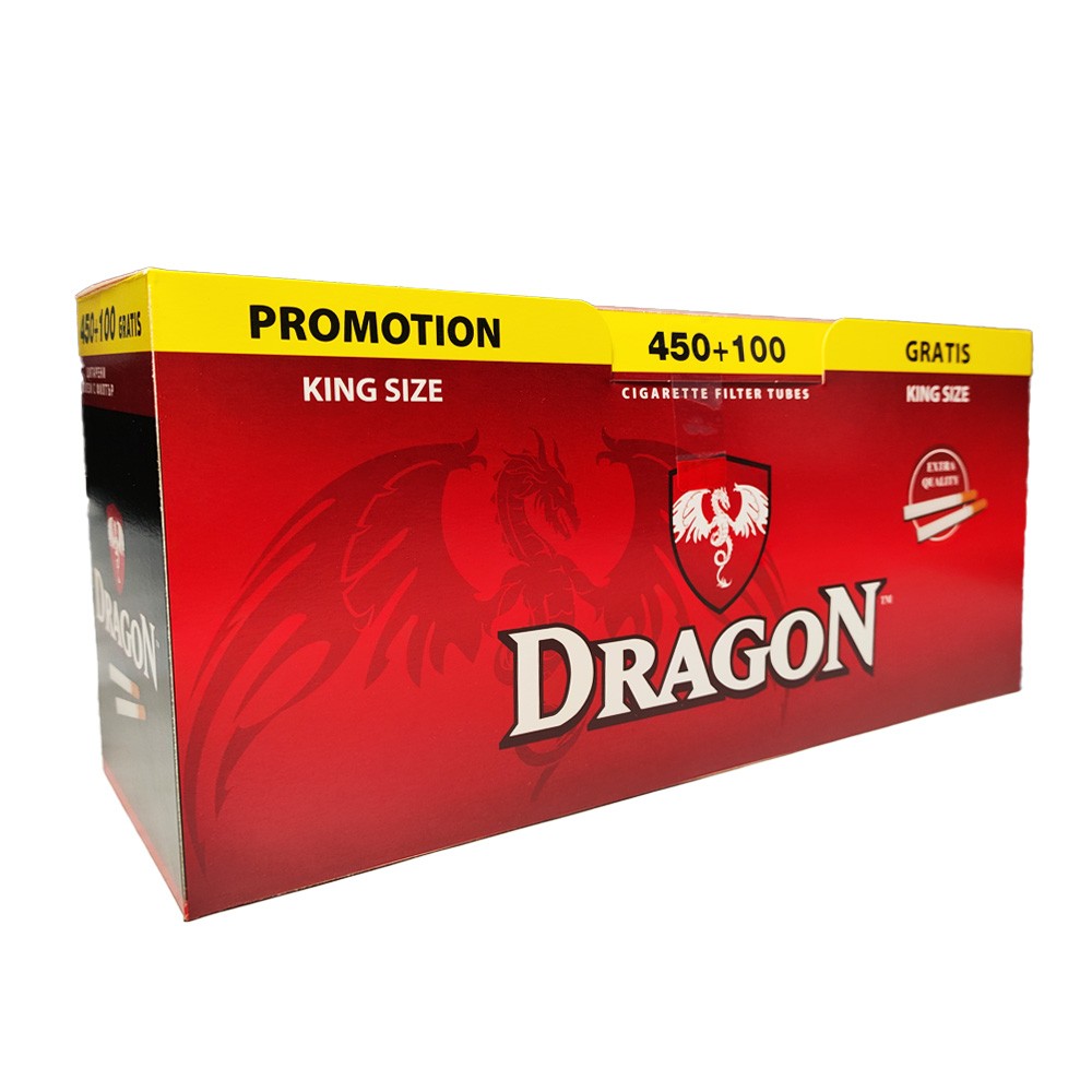 Гільзи для сигарет Dragon 550 (King Size)